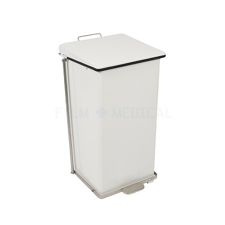 Large White Medical Bin